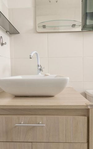 Apartamento para alugar com 43m², 2 quartos e 1 vagaBanheiro