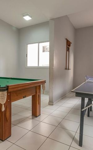 Apartamento para alugar com 43m², 2 quartos e 1 vagaSalão de Jogos 