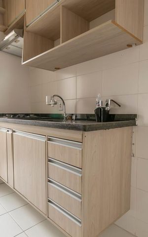 Apartamento para alugar com 43m², 2 quartos e 1 vagaCozinha