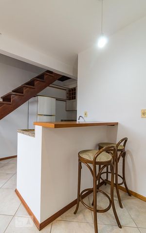 Apartamento à venda com 30m², 1 quarto e 1 vagaSala/Cozinha