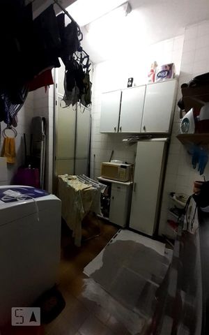 Apartamento à venda com 60m², 2 quartos e sem vaga Apartamento à venda com 60m², 2 quartos e sem vagaarea de serviço