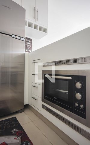 Apartamento à venda com 35m², 1 quarto e 1 vagaCozinha