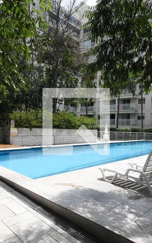 Apartamento à venda com 35m², 1 quarto e 1 vagaPiscina
