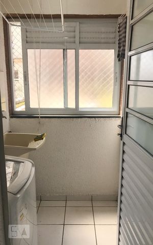 Apartamento à venda com 49m², 2 quartos e 1 vaga Apartamento à venda com 49m², 2 quartos e 1 vagaÁrea de Serviço