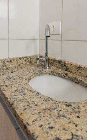 Apartamento à venda com 66m², 2 quartos e 2 vagas Apartamento à venda com 66m², 2 quartos e 2 vagasBanheiro da Suíte