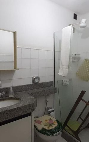 Apartamento à venda com 93m², 2 quartos e sem vaga Apartamento à venda com 93m², 2 quartos e sem vagaBanheiro