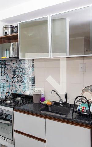 Apartamento à venda com 43m², 2 quartos e 1 vaga Apartamento à venda com 43m², 2 quartos e 1 vagaCozinha