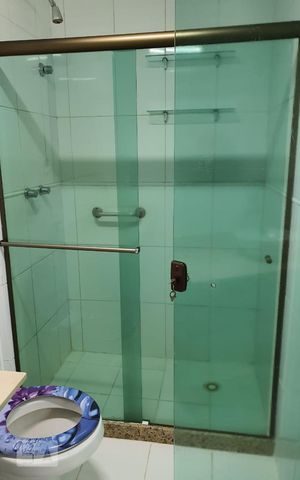 Apartamento à venda com 240m², 3 quartos e sem vaga Apartamento à venda com 240m², 3 quartos e sem vagaBanheiro da Suíte