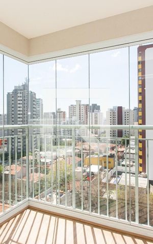 Apartamento para alugar com 53m², 2 quartos e 1 vagaVaranda da Sala