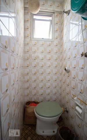 Apartamento à venda com 58m², 2 quartos e 1 vaga Apartamento à venda com 58m², 2 quartos e 1 vagaBanheiro de Serviço
