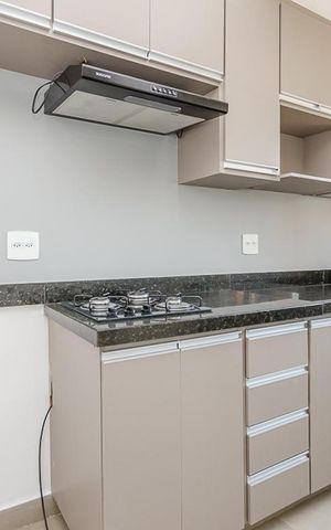 Apartamento à venda com 47m², 1 quarto e 1 vagaCozinha