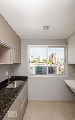 Apartamento à venda com 47m², 1 quarto e 1 vagaCozinha