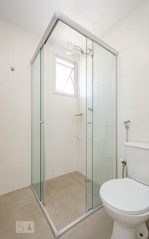 Apartamento à venda com 47m², 1 quarto e 1 vagaBanheiro