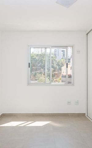 Apartamento à venda com 47m², 1 quarto e 1 vagaQuarto 