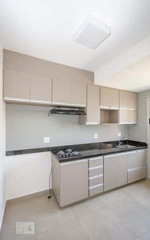 Apartamento à venda com 47m², 1 quarto e 1 vagaCozinha