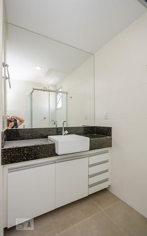 Apartamento à venda com 47m², 1 quarto e 1 vagaBanheiro