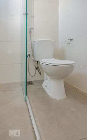 Apartamento à venda com 47m², 1 quarto e 1 vagaBanheiro
