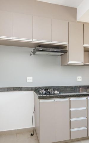 Apartamento à venda com 47m², 1 quarto e 1 vagaCozinha