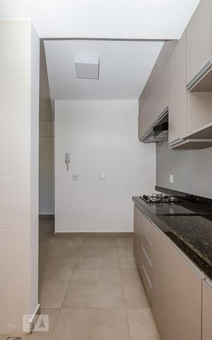 Apartamento à venda com 47m², 1 quarto e 1 vagaCozinha