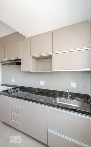 Apartamento à venda com 47m², 1 quarto e 1 vagaCozinha
