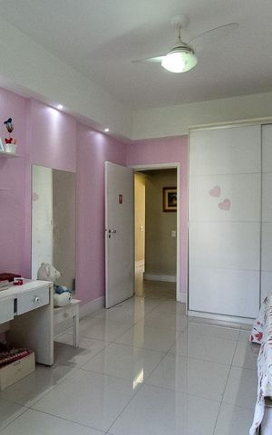 Apartamento à venda com 156m², 3 quartos e 1 vaga Apartamento à venda com 156m², 3 quartos e 1 vagaQuarto 2