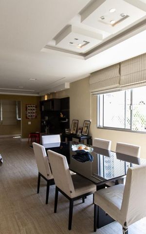 Apartamento à venda com 156m², 3 quartos e 1 vaga Apartamento à venda com 156m², 3 quartos e 1 vagaSala