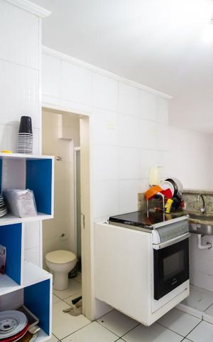 Studio à venda com 43m², 1 quarto e sem vaga Studio à venda com 43m², 1 quarto e sem vagaStudio