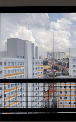 Studio à venda com 35m², 1 quarto e sem vagaVista da Varanda