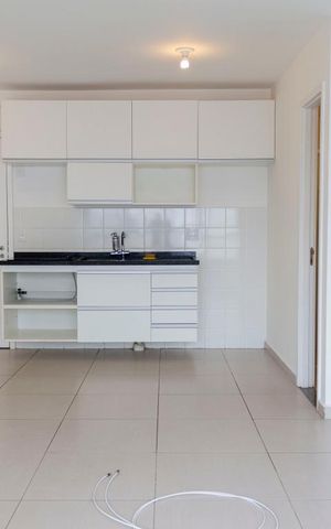 Studio à venda com 35m², 1 quarto e sem vagaCozinha