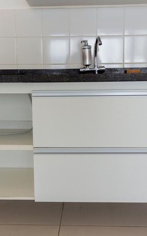 Studio à venda com 35m², 1 quarto e sem vagaCozinha