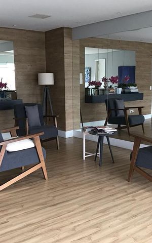 Studio à venda com 35m², 1 quarto e sem vagaHall de entrada