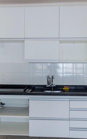 Studio à venda com 35m², 1 quarto e sem vagaCozinha