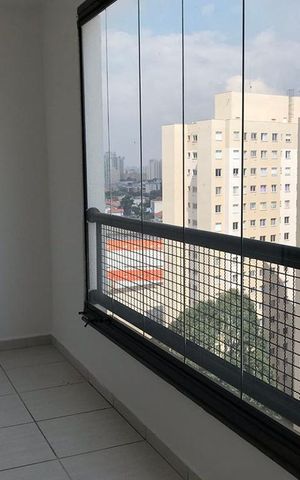 Studio à venda com 35m², 1 quarto e sem vagaÁrea de Serviço e Varanda