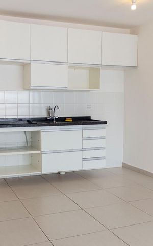Studio à venda com 35m², 1 quarto e sem vagaCozinha