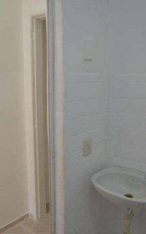 Studio para alugar com 28m², 1 quarto e sem vagaBanheiro