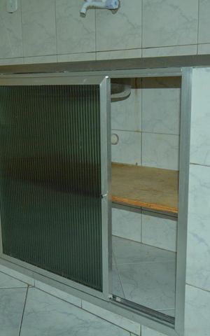 Apartamento à venda com 50m², 1 quarto e sem vagaCozinha