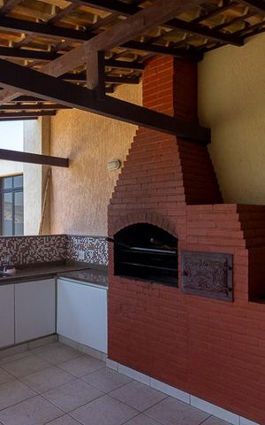 Apartamento à venda com 572m², 4 quartos e 3 vagasÁrea comum - Churrasqueira