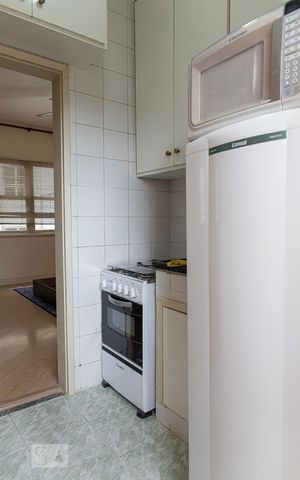 Apartamento para alugar com 65m², 1 quarto e sem vagaCozinha
