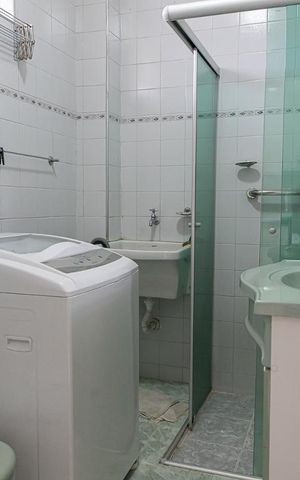 Apartamento para alugar com 65m², 1 quarto e sem vagaBanheiro