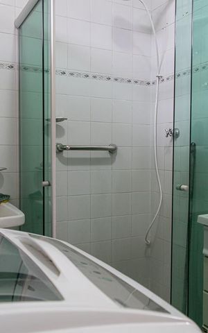 Apartamento para alugar com 65m², 1 quarto e sem vagaBanheiro