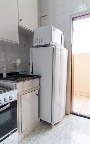 Apartamento para alugar com 65m², 1 quarto e sem vagaCozinha