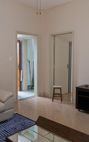Apartamento para alugar com 65m², 1 quarto e sem vagaSala