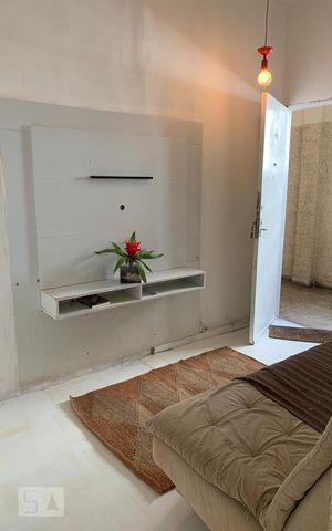 Apartamento à venda com 35m², 1 quarto e sem vaga Apartamento à venda com 35m², 1 quarto e sem vagaSala