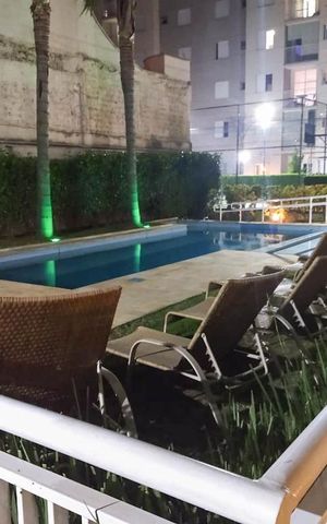 Apartamento à venda com 51m², 2 quartos e 1 vaga Apartamento à venda com 51m², 2 quartos e 1 vagaÁrea comum - Piscina