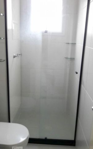 Apartamento à venda com 51m², 2 quartos e 1 vaga Apartamento à venda com 51m², 2 quartos e 1 vagaBanheiro 1