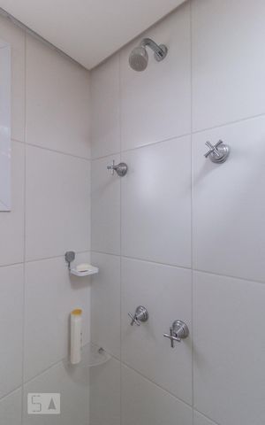 Apartamento à venda com 68m², 2 quartos e 2 vagasBanheiro Social