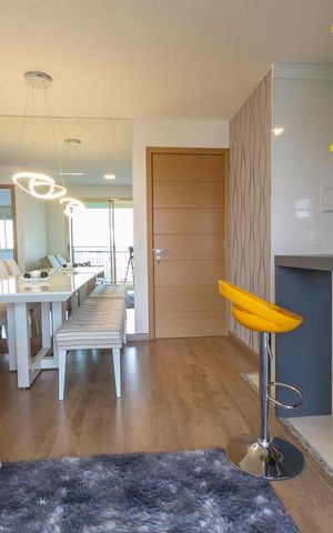 Apartamento para alugar com 44m², 1 quarto e 1 vagaSala