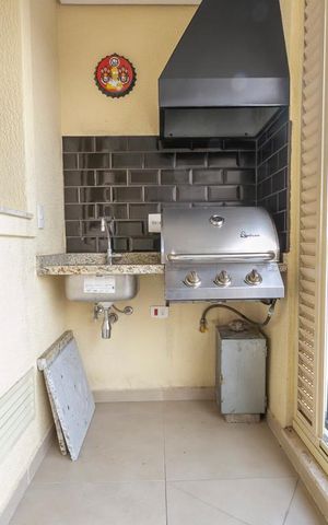 Apartamento para alugar com 44m², 1 quarto e 1 vagaVaranda