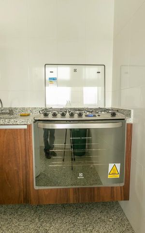 Apartamento para alugar com 44m², 1 quarto e 1 vagaSalao de Festa