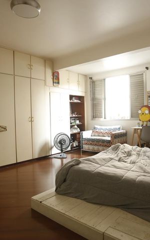 Apartamento à venda com 347m², 4 quartos e 2 vagasQuarto 4- Suíte